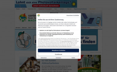 sanier.de screenshot