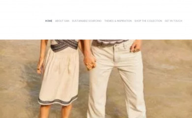 sanintl.com screenshot