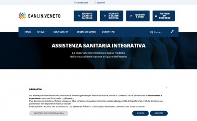 saninveneto.it screenshot
