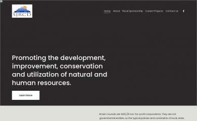 sanjuanrcd.org screenshot