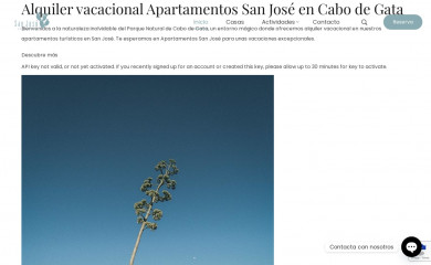sanjoseapartamentos.com screenshot