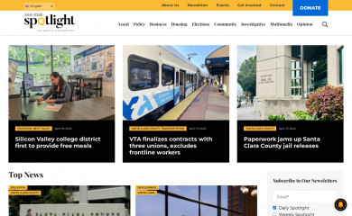 sanjosespotlight.com screenshot