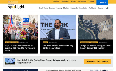 sanjosespotlight.com screenshot