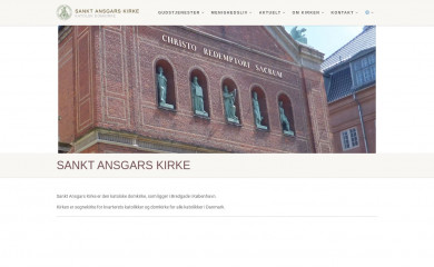 sanktansgar.dk screenshot