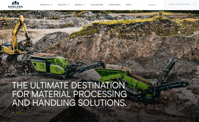 sanlandequipment.co.nz screenshot