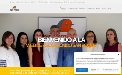 sanroque.eu screenshot