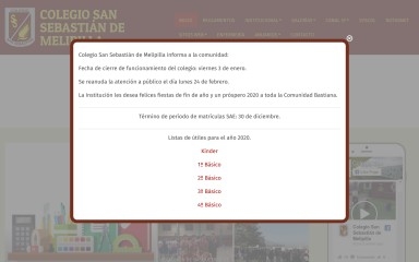 sansebastianmelipilla.cl screenshot