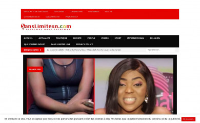 sanslimitesn.com screenshot