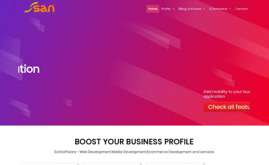 sansoftware.com screenshot
