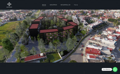 santuarioresidenciales.com.mx screenshot