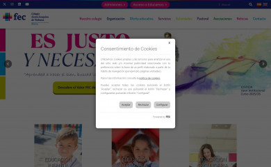 santajoaquinavedrunamurcia.com screenshot