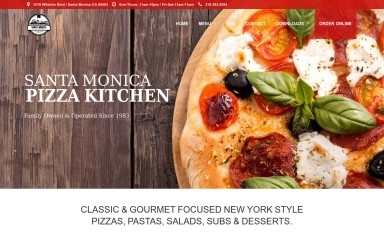 http://santamonicapizzakitchen.com screenshot