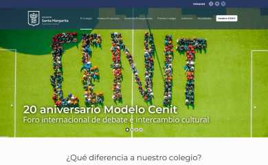 santamargarita.edu.pe screenshot