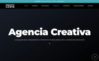 santamartacrea.com screenshot