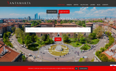 santamartaimmobili.com screenshot