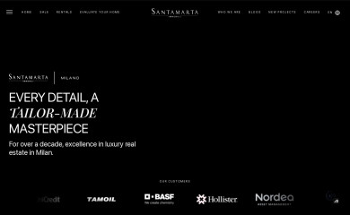 santamartaimmobili.com screenshot