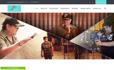 santamentalfilms.com screenshot