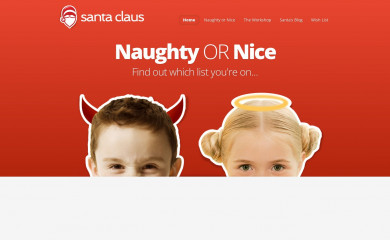 santarules.com screenshot