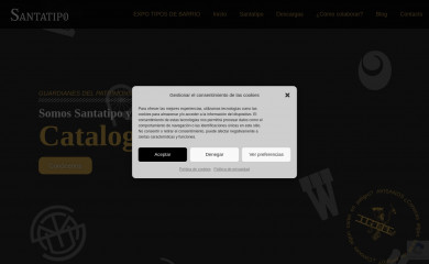 santatipo.es screenshot