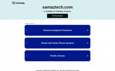santaztech.com screenshot