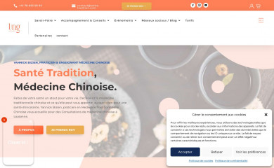 sante-tradition.com screenshot
