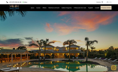 santefishotel.com screenshot
