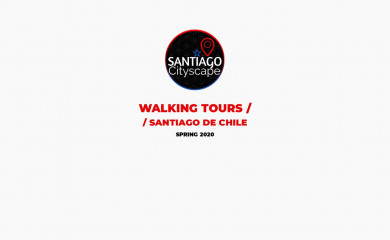 santiagocityscape.cl screenshot