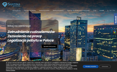 santina.pl screenshot