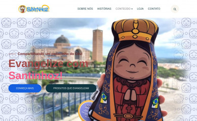 santinhoz.com.br screenshot