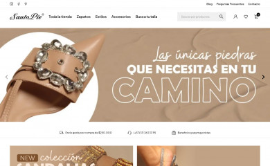 santopie.com screenshot