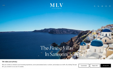 santorini.villas screenshot