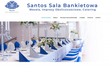 santos.lebork.pl screenshot