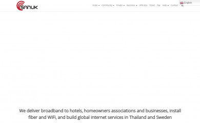 sanuksystems.com screenshot