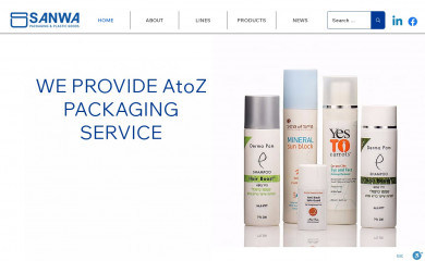 sanwa.co.il screenshot