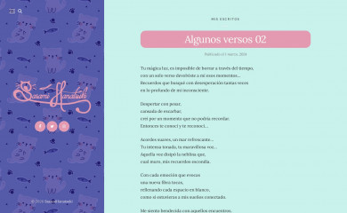 sasamihanatsuki.cl screenshot