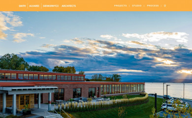 sasarchitects.com screenshot