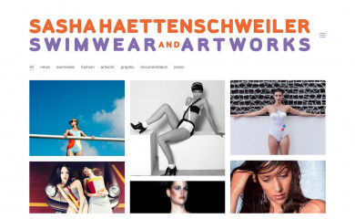 sasha-fashion.ch screenshot