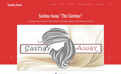 sashayaway.net screenshot