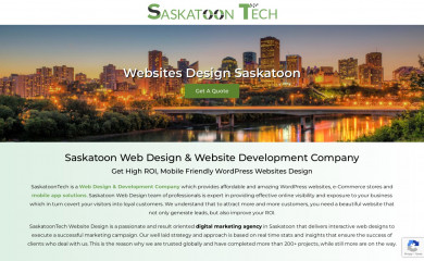 saskatoontech.ca screenshot