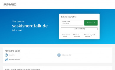 saskisnerdtalk.de screenshot