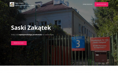 saskizakatek.pl screenshot