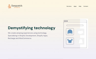 sasquatchstudio.co screenshot