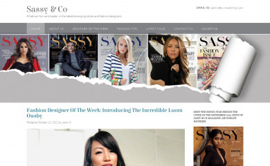 sassyandcomag.com screenshot
