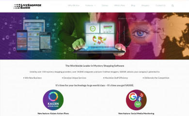 sassieshop.com screenshot