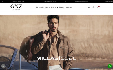 sastreriagonzalez.com screenshot