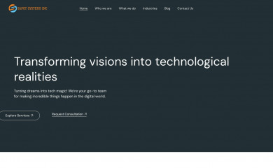 sapotsystems.com screenshot