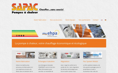 sapac.ch screenshot