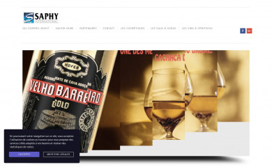 saphy.com screenshot
