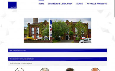 saphir-sportstudio.de screenshot