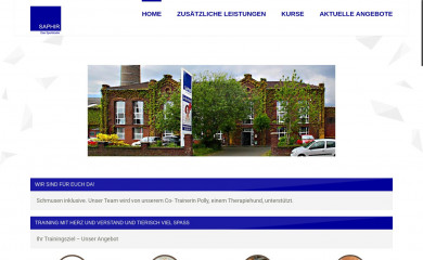 saphir-sportstudio.de screenshot